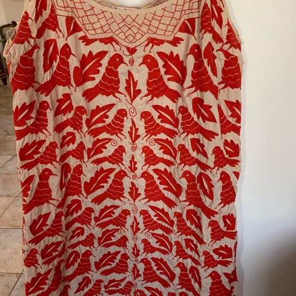 Juicy Couture woman’s little short summer dress with stitched birds - Picture 5 of 15